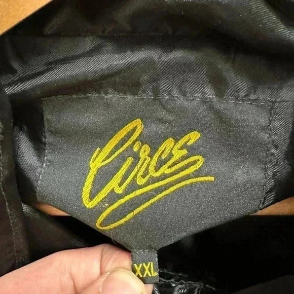 Vintage Riviera Satin Jacket  Size XXL - Picture 3 of 6